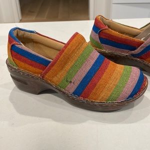 b.o.c. (Børn Concept) Rainbow Clogs 6.5/37
